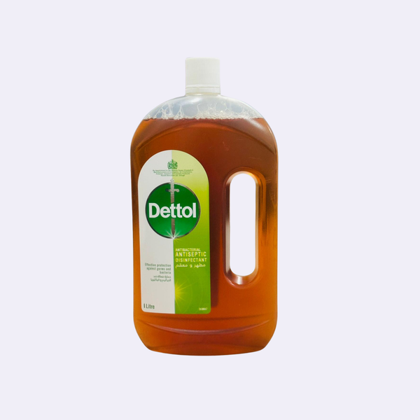 Dettol Antiseptic Antibacterial Disinfectant Liquid – 1 Liter