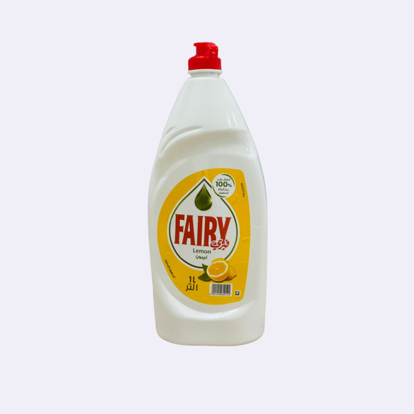 Fairy Lemon Dishwashing Liquid – 1 Liter