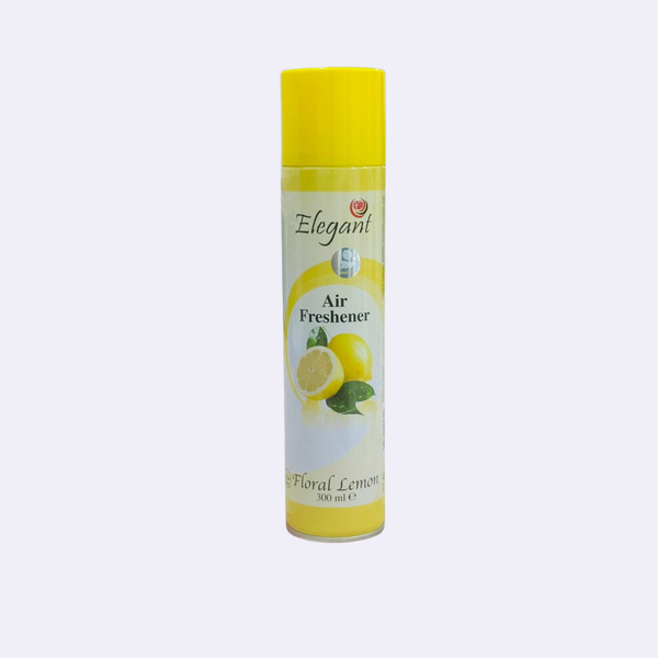 Elegant Floral Lemon Air Freshener – 300 ml